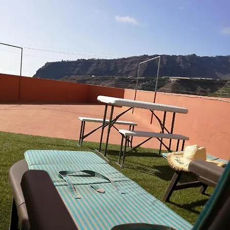 Quinta Miramar Feriehus Tazacorte