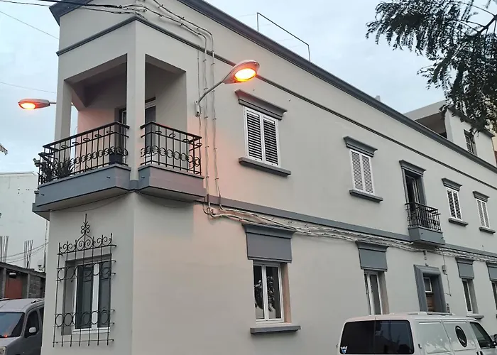 Quinta Miramar Ferienhaus Tazacorte